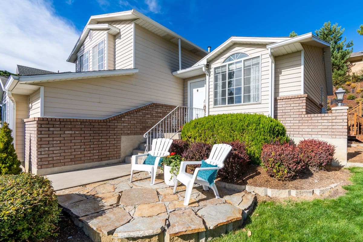 A well-maintained Sacramento-area home exterior